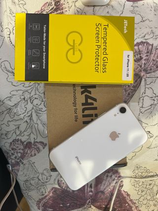 iPhone XR 128 GB Blanco - Batería Nueva