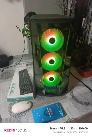 PC da gaming i7 SSD GTX RGB