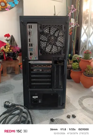 PC da gaming i7 SSD GTX RGB