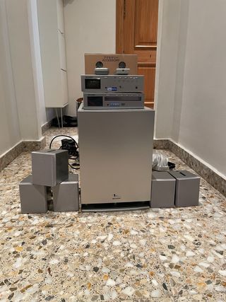 Home Cinema Sharp SD-AT50DV 1-Bit Plata