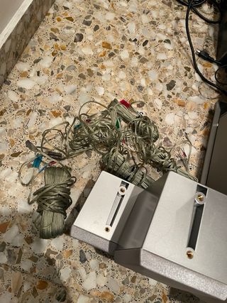 Home Cinema Sharp SD-AT50DV 1-Bit Plata