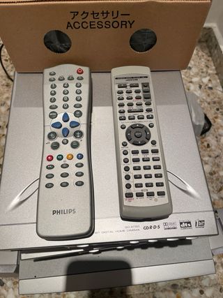 Home Cinema Sharp SD-AT50DV 1-Bit Plata