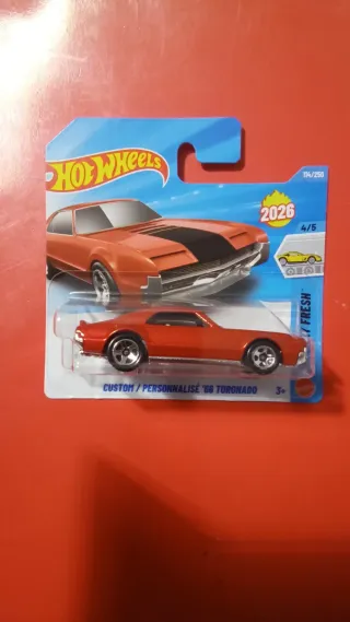 Hot Wheels 2026 Custom '66 Toronado
