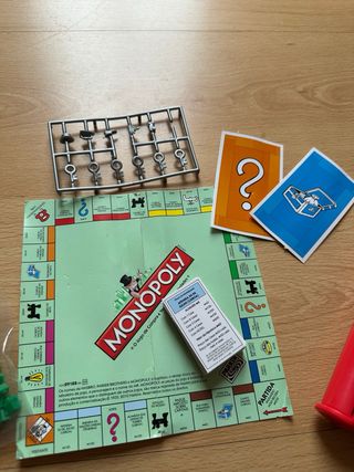 Monopoly Jogo de Tabuleiro Completo