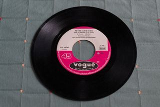 Françoise Hardy Peter und Lou / Ich steige Dir auf