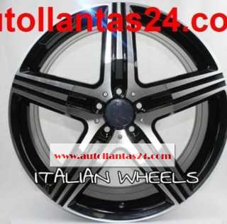 451 Juego de 4 llantas Mercedes Benz