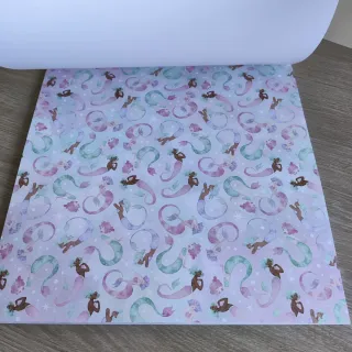 Colección scrapbook Mermaid Lagoon