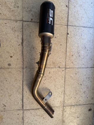 Escapes para Suzuki GSXR 600/750