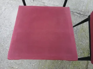 2 Sillas metálicas vintage