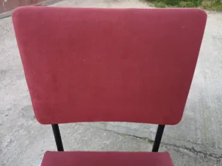 2 Sillas metálicas vintage