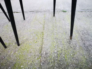 2 Sillas metálicas vintage