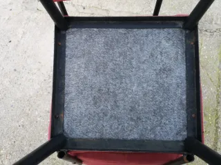 2 Sillas metálicas vintage