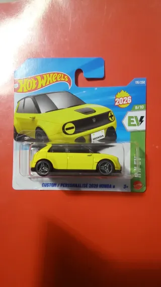 Hot Wheels 2026 Honda EV Custom