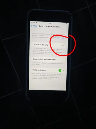 iPhone 8 Negro 64 gb