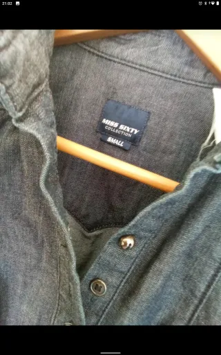 Vestido vaquero Miss Sixty Talla S