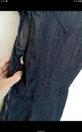 Vestido vaquero Miss Sixty Talla S