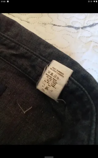 Vestido vaquero Miss Sixty Talla S