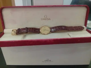 Omega Reloj Oro 18k - 79101112