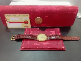 Omega Reloj Oro 18k - 79101112