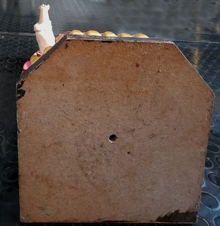 Sagrado Corazón entronizado. Olot 19532