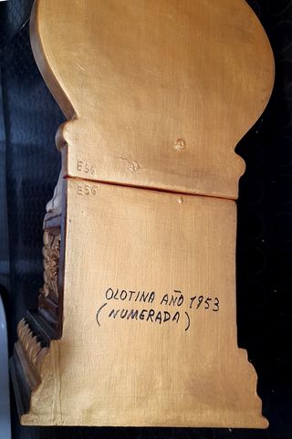 Sagrado Corazón entronizado. Olot 19532