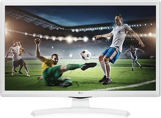 Monitor TV LG 28 HD Ready Bianco