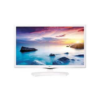 Monitor TV LG 28 HD Ready Bianco