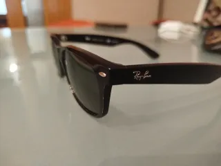 Gafas de Sol Ray-Ban Wayfarer Negras