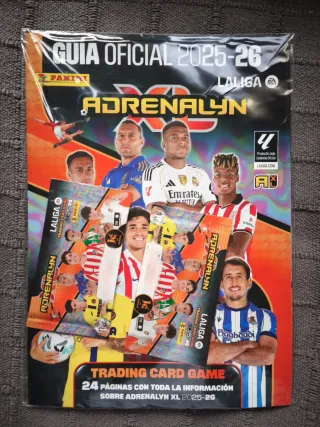 Guía oficial Adrenalyn 25-26