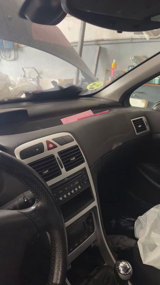 Interior Peugeot 307 2007 solo un dia!!