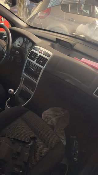 Interior Peugeot 307 2007 solo un dia!!