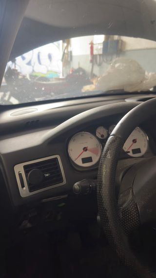 Interior Peugeot 307 2007 solo un dia!!