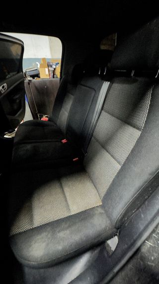 Interior Peugeot 307 2007 solo un dia!!
