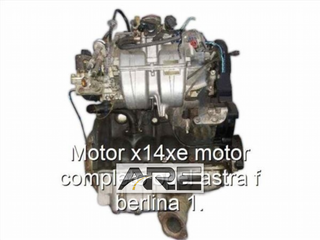 motor X14XE 1.4 16v 90cv opel astra f 1994