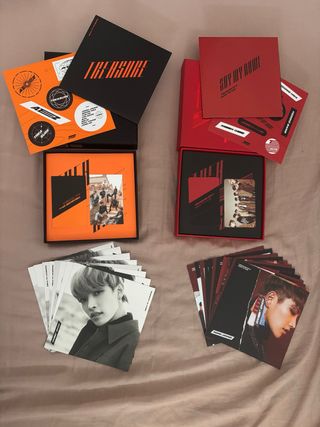 ATEEZ - Treasure ALL TO ZERO + ZERO TO ONE