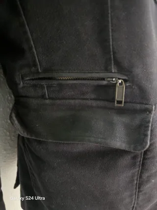 Traje Zara Negro Hombre