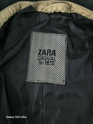 Traje Zara Negro Hombre