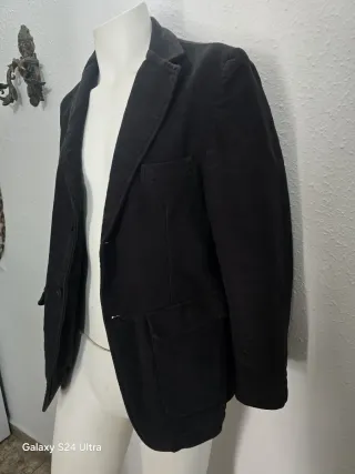 Traje Zara Negro Hombre