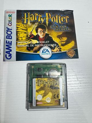 Harry Potter y la Cámara Secreta GB