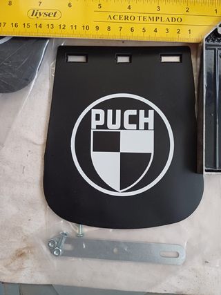 Faldilla Guardabarros PUCH con Logo