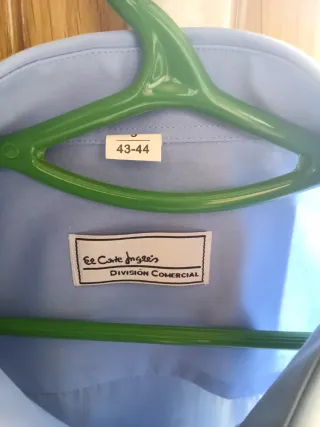 Conjunto 5 Camisas El Corte Inglés Azul