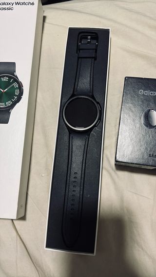 Samsung Galaxy Watch 6 y Buds Pro Negro