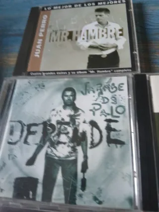 Lote 7 CDs Pop Rock Nacional