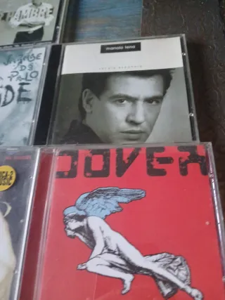 Lote 7 CDs Pop Rock Nacional