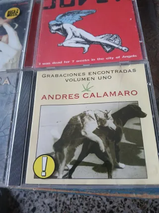 Lote 7 CDs Pop Rock Nacional