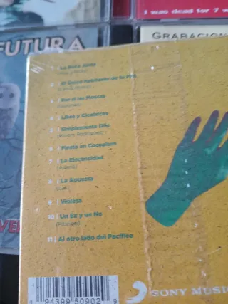 Lote 7 CDs Pop Rock Nacional