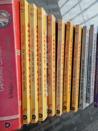 Libros Gerónimo Stilton