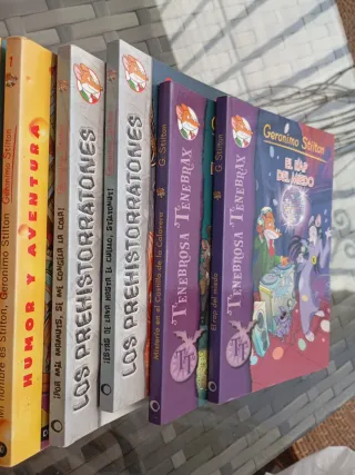 Libros Gerónimo Stilton