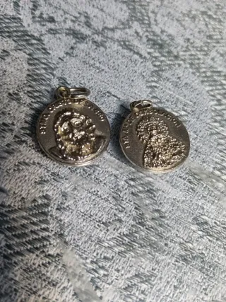 2 Medallas Hermandad de la Sed