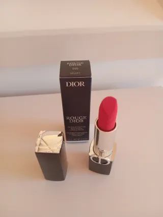 Labial Dior Rouge 999 Velvet